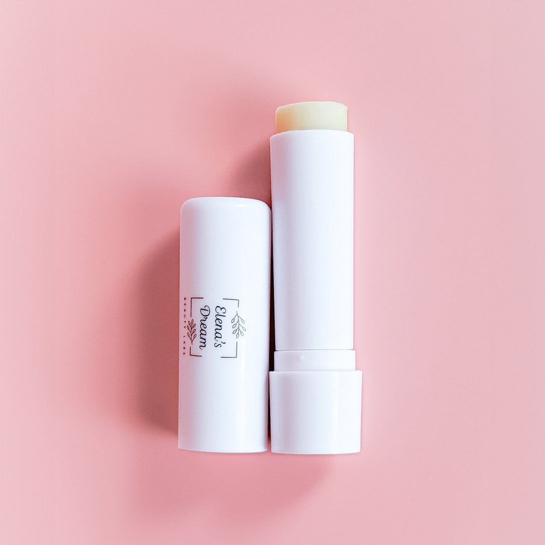 Hydrating Shea Butter and Colloidal Oatmeal Lip Balm